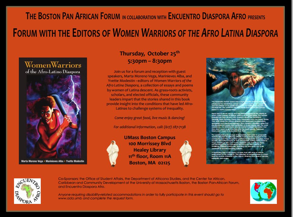 Afro Latina book discussion
